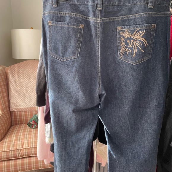 Ann Klein stretch jeans - Picture 6 of 12